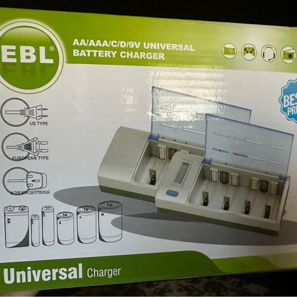 D rechargeable battery set - Picture 2 of 4